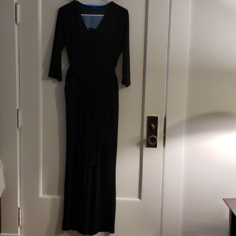 Black jumpsuit